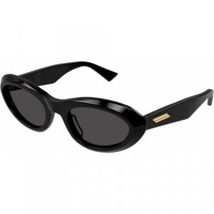 Солнцезащитные очки, черный Bottega Veneta. Цвет: черный