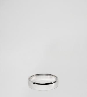 Серебряное обручальное кольцо Aetherston. Цвет: серебряный