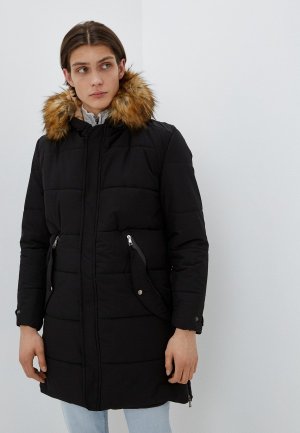 Куртка утепленная Giorgio Di Mare. Цвет: черный