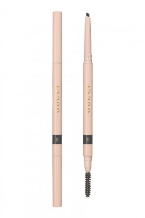 Stylo À Sourcils Waterproof – Водостойкий карандаш для бровей 05 Gris Gucci Beauty. Цвет: серый