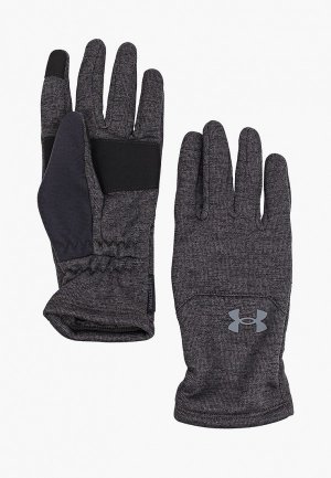 Перчатки Under Armour UA Storm Fleece Gloves. Цвет: серый