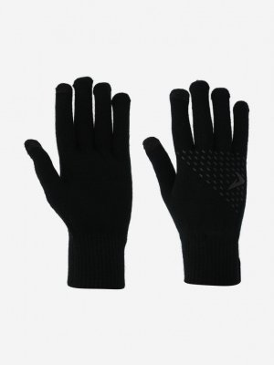 Перчатки , Черный Demix. Цвет: черный