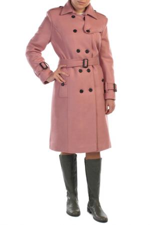 Пальто Top Klaer. Цвет: розовый