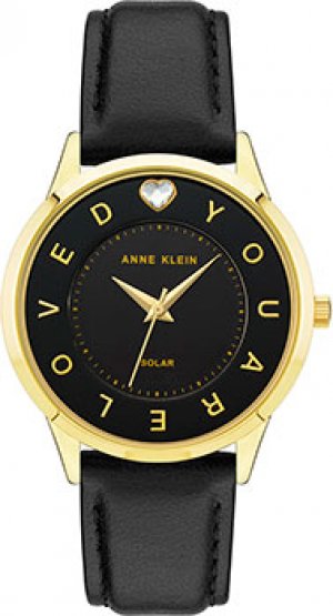 Fashion наручные женские часы 3868GPBK. Коллекция Considered Anne Klein