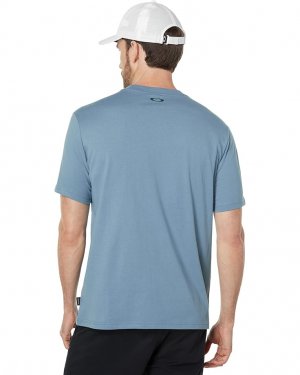 Футболка Golf Flag Short Sleeve Tee, цвет Copen Blue Oakley