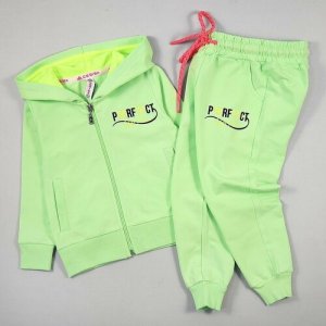 Комплект одежды , размер 104-110, зеленый Cegisa. Цвет: зеленый/салатовый
