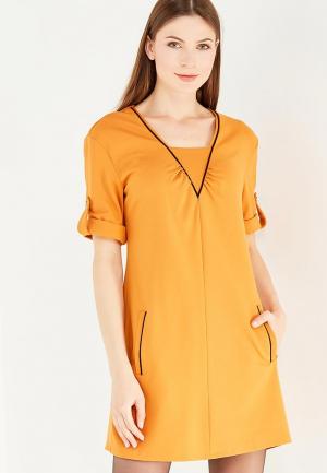 Платье Giulia Rossi. Цвет: оранжевый