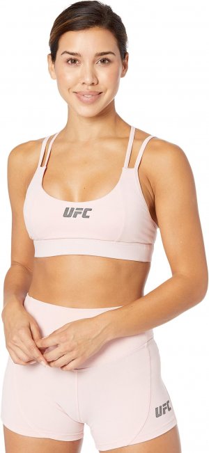 Спортивный бюстгальтер с ремешками UFC, цвет Blushing Rose Ufc