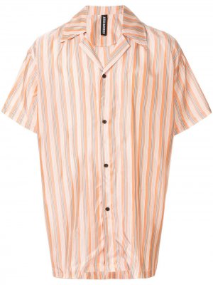 Рубашка Safari Astrid Andersen. Цвет: оранжевый