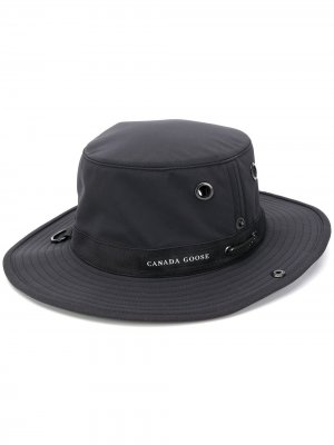 Шляпа с логотипом Canada Goose. Цвет: черный