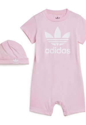 Комбинезон GIFT UNISEX SET adidas Originals, цвет true pink Originals