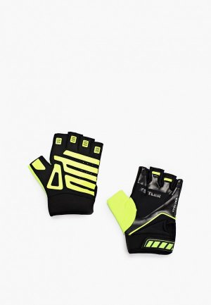 Перчатки для фитнеса Kettler. Цвет: черный