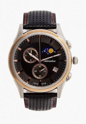 Часы Adriatica A8282. Цвет: коричневый
