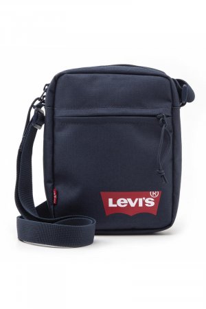 Мини-сумка через плечо (красная «летучая мышь») Levi's, темно-синий Levi's
