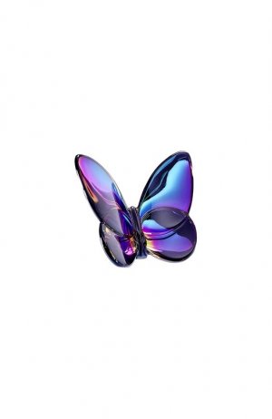 Статуэтка Lucky Butterfly Baccarat. Цвет: синий