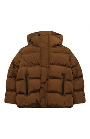 Утепленная куртка Dsquared2. Цвет: коричневый