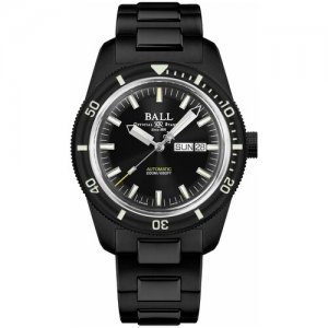 Наручные часы DM3208B-S4-BK BALL. Цвет: черный
