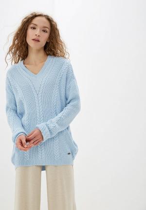 Пуловер Auden Cavill. Цвет: голубой