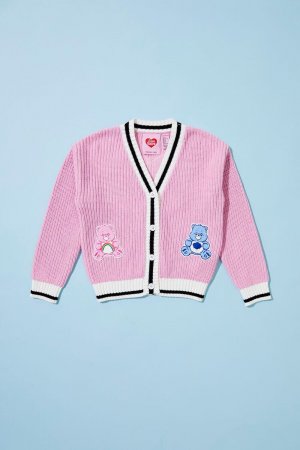 Свитер-кардиган для девочек Care Bears , розовый Forever 21