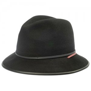 Шляпа, размер 59, черный GOORIN BROS.. Цвет: черный