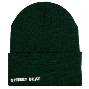 Шапка Street Beat Basic Hat STREETBEAT. Цвет: зеленый