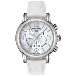 Наручные часы T-Lady, белый, серебряный TISSOT