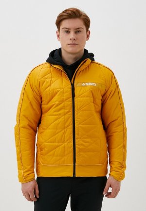 Куртка утепленная adidas MULTI INS J. Цвет: желтый