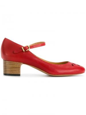 Туфли-лодочки Rania A.P.C.. Цвет: красный