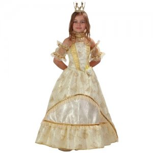 Детский карнавальный костюм Золушка-Принцесса розовая Батик