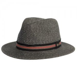 Шляпа , размер 55, черный Bailey. Цвет: черный