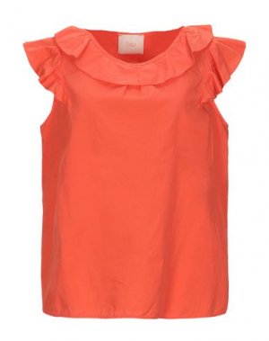 Блузка CHILI. Цвет: оранжевый