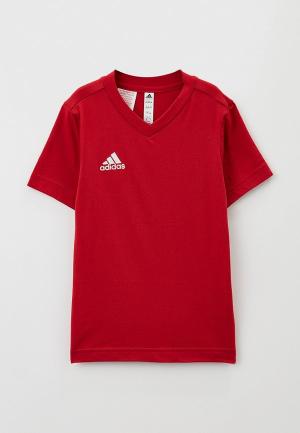 Футболка adidas ENT22 TEE Y. Цвет: красный