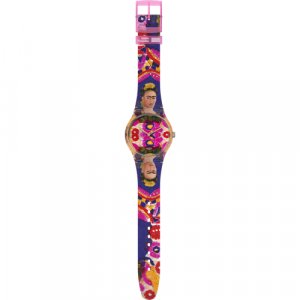 Наручные часы swatch, фиолетовый SWATCH