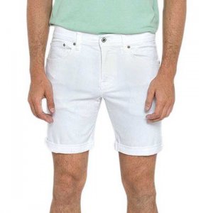 Джинсовые шорты Cane, белый Pepe Jeans