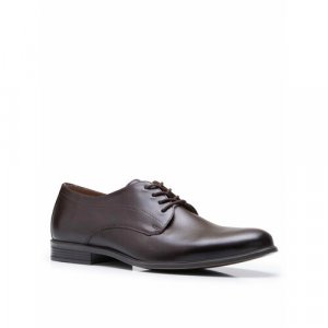 Туфли мужские кожаные классические, размер 40, коричневый Belwest. Цвет: коричневый/кофейный