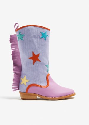 Ботинки Star Fringe, разноцветный Stella McCartney
