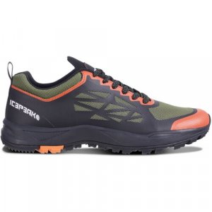 Ботинки , размер 41, зеленый, оранжевый ICEPEAK. Цвет: зеленый/оранжевый/оливковый