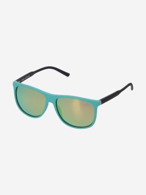 Солнцезащитные очки , Зеленый Kappa. Цвет: черный