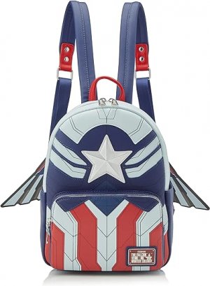 Мини-рюкзак для косплея Marvel Falcon Loungefly