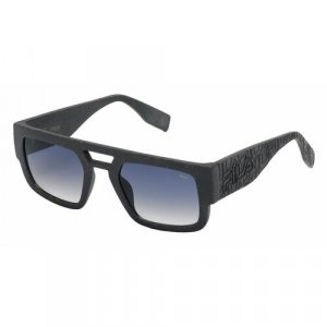 Солнцезащитные очки SFI085 0968, черный Fila. Цвет: черный