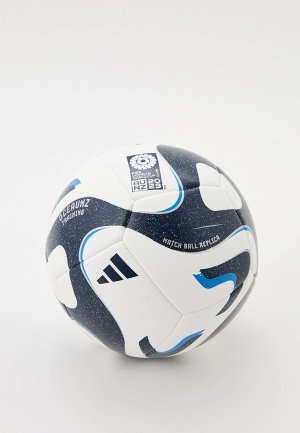 Мяч футбольный adidas OCEAUNZ TRN. Цвет: белый