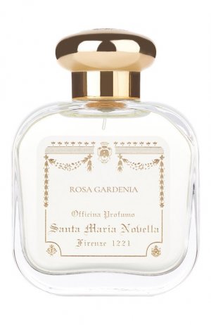 Одеколон Rosa Gardenia (50ml) Santa Maria Novella. Цвет: бесцветный
