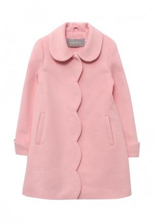 Пальто Fizerly MP002XG007PF. Цвет: розовый