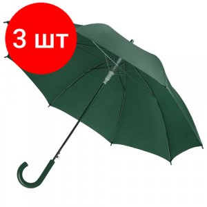 Зонт-трость , зеленый Проект 111. Цвет: зеленый
