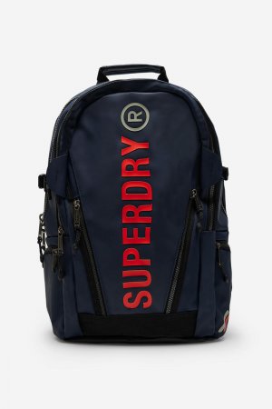 Холст рюкзак , темно-синий Superdry