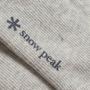 Носки из переработанного хлопка Snow Peak