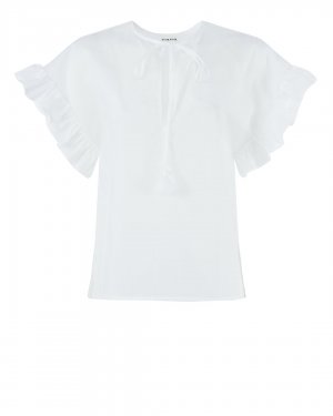 Блуза P.A.R.O.S.H.. Цвет: белый