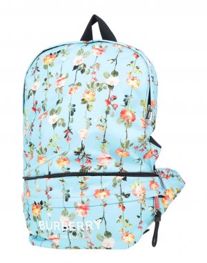 Рюкзак и поясная сумка , небесно-голубой Burberry