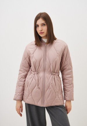 Куртка утепленная Conso Wear. Цвет: розовый