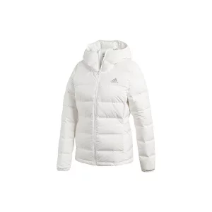 Outdoor Холодостойкий теплый пуховик с капюшоном Женская верхняя одежда Ярко-белый BQ1927 Adidas